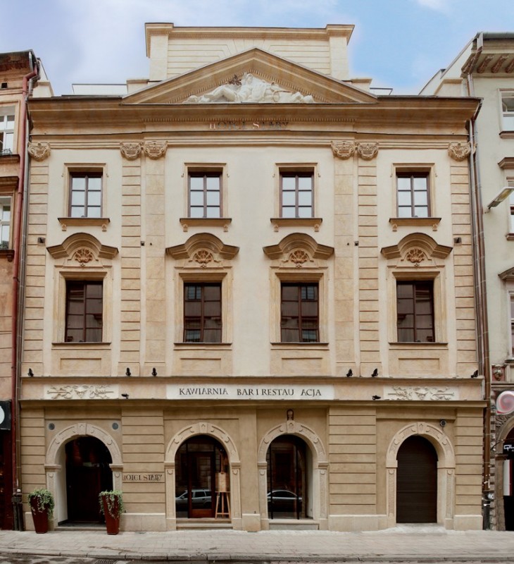 Kamienica Hotelu Starego w Krakowie przy ul. Szczepańskiej 5.
