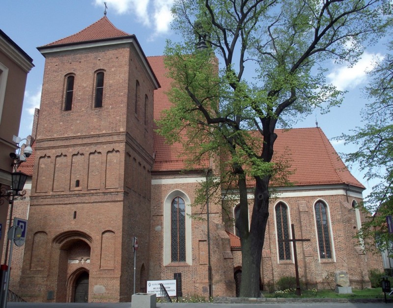 Gotycka katedra pw. św. Marcina i Mikołaja – najcenniejszy zabytek architektury Bydgoszczy; znakomity przykład renowacji ceglanych ścian z wykorzystaniem zapraw wapienno-trassowych Optosan.