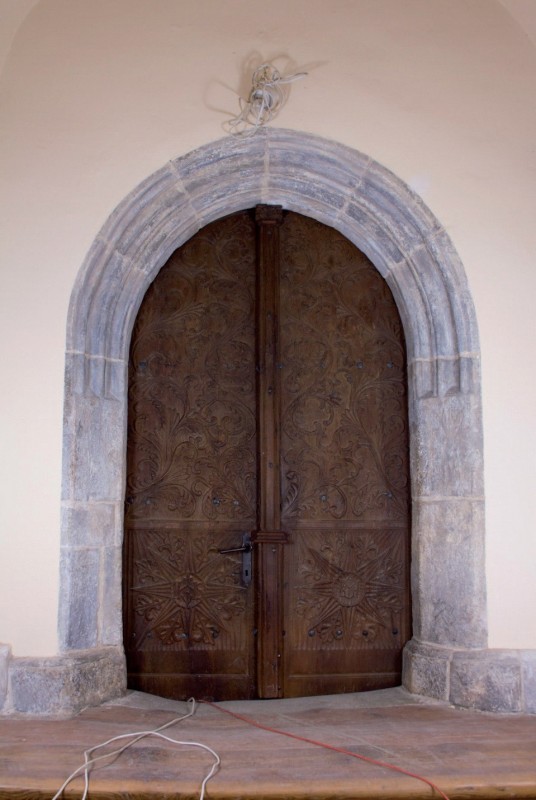 XIV-wieczny portal główny po konserwacji, 2012 r.
Fot. K. Michałowski