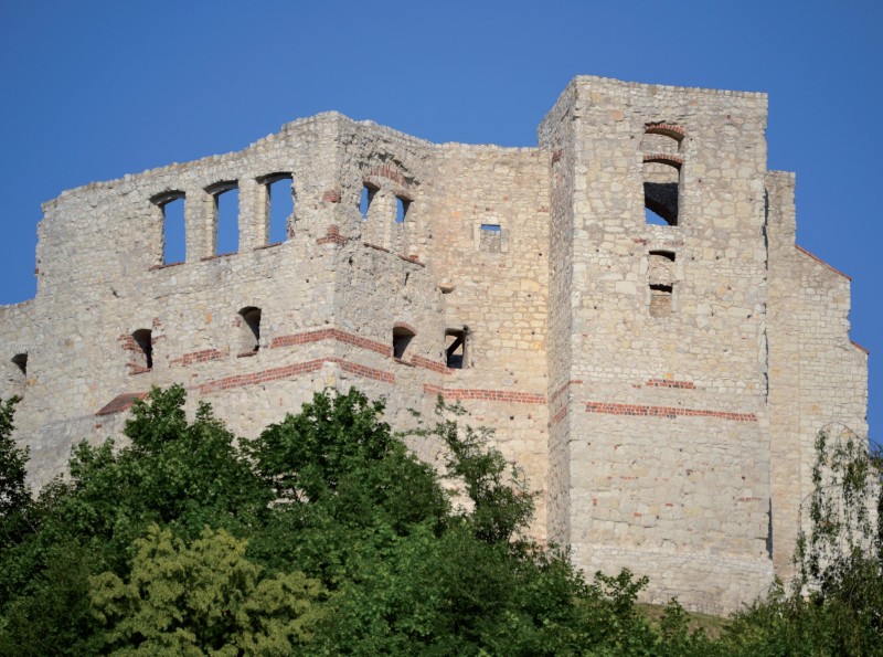 Zamek w Kazimierzu
Dolnym po pracach
renowacyjnych w 2013 r.