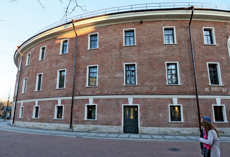 Dawny budynek
więzienia po gruntownej
renowacji.
Fot. Remmers, Tuchinskij