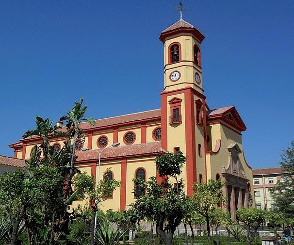 Kościół San José Obrero, Málaga, Hiszpania
