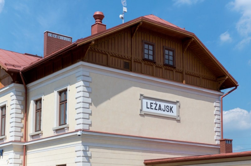 Dworzec PKP w Leżajsku
