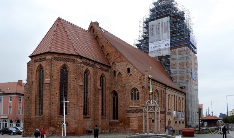 Katedra pw. Najświętszej
Marii Panny w Gorzowie
Wielkopolskim.
Fot.: T. Nieruchalski