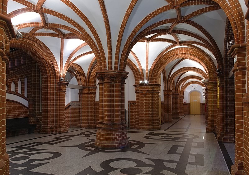 Gmach Akademii Muzycznej w Katowicach, autor Adrian Tync