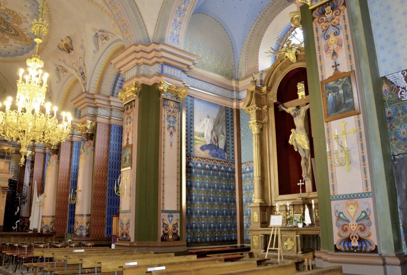 Wnętrze kościoła pw. św. Jakuba Większego Apostoła w Lublinie – po pracach konserwatorskich