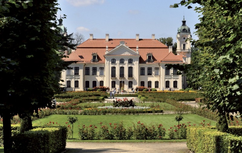 Zespół pałacowo-parkowy w Kozłówce, fot. Joanna Opiela-Basińska, archiwum UMWL