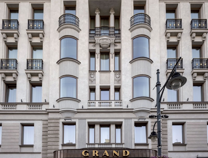 Elewacja po rewitalizacji. Fot. Justyna Chrobot