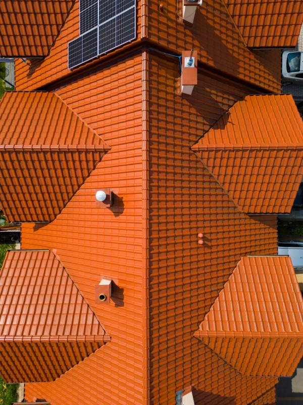 Dachówka ceramiczna MONZA Miedziana angoba