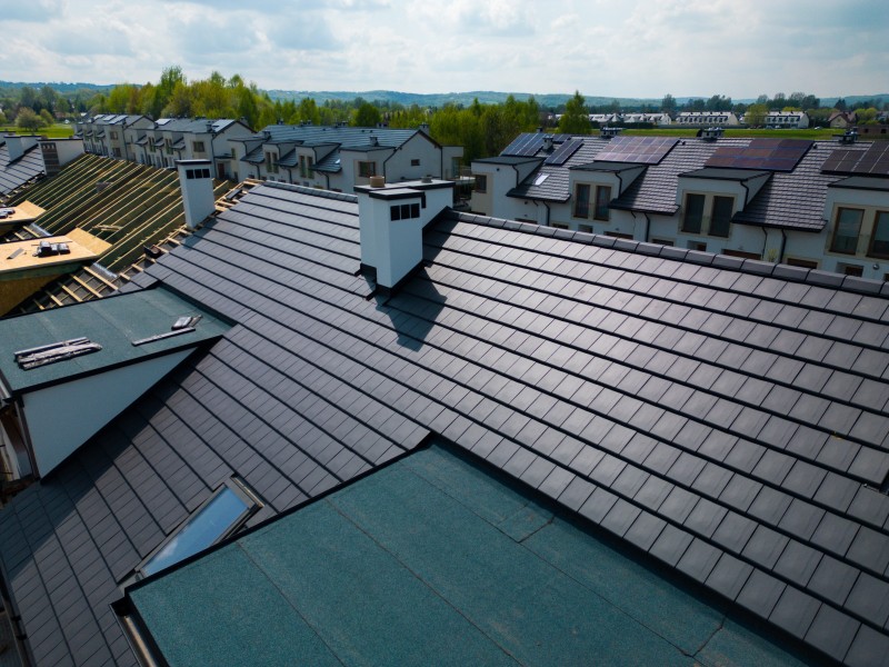 Dachówka ceramiczna BERGAMO Antracytowa angoba