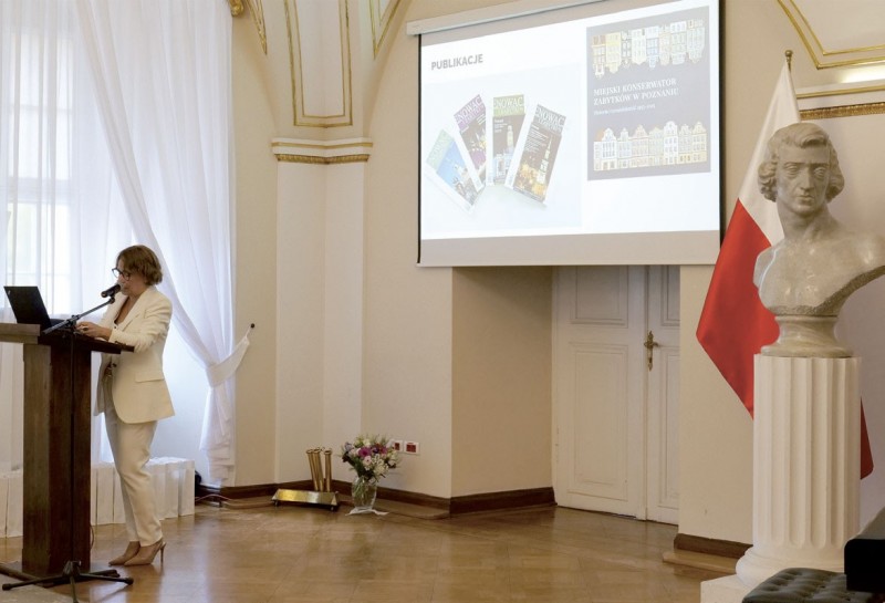 Joanna Bielawska-Pałczyńska, Miejski Konserwator Zabytków w Poznaniu