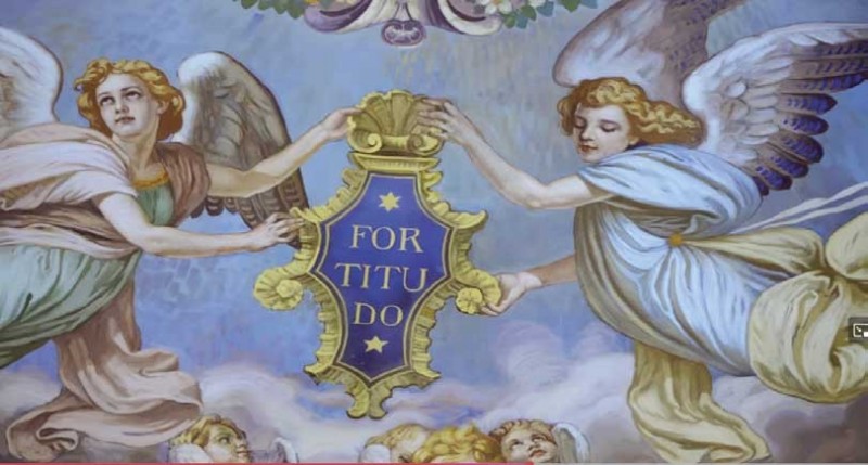 Wnętrza kościoła po renowacji. Fot. K. Kannenberg