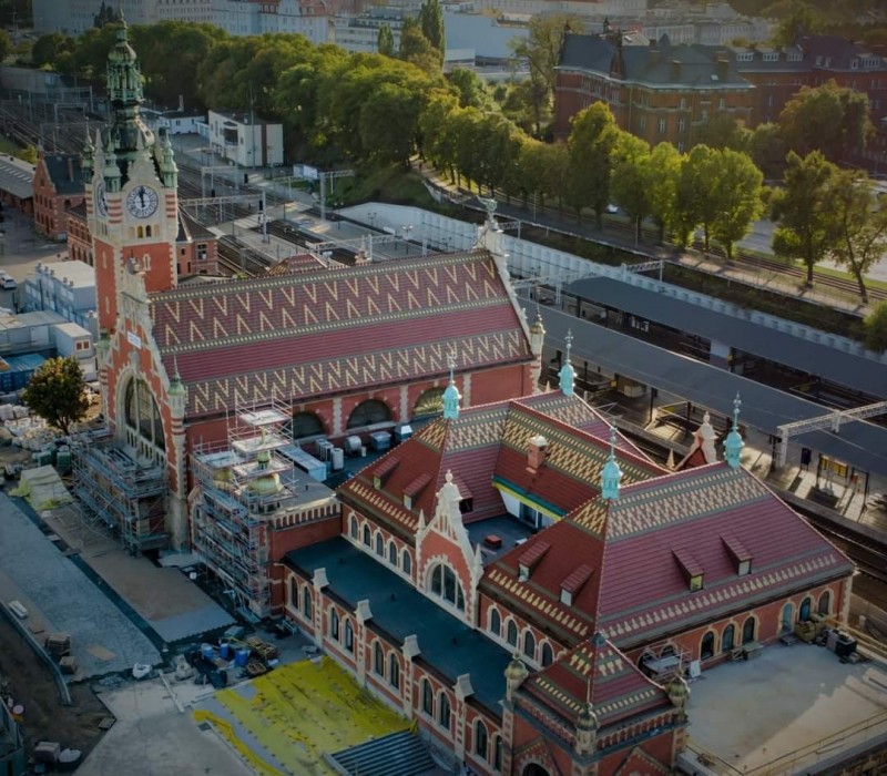 Bahnhof - Gdańsk