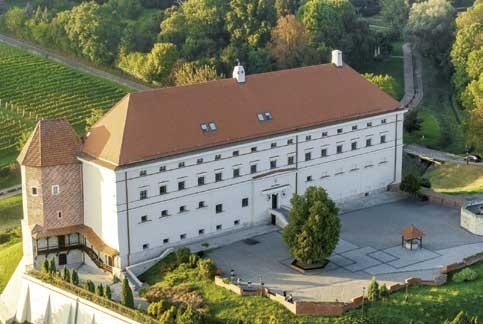 Zamek Królewski w Sandomierzu – nagroda w kategorii „budynek zabytkowy po renowacji”. Fot.Baumit